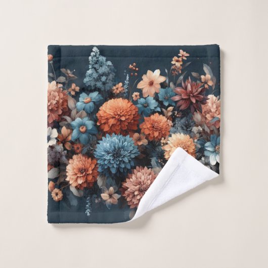 Ferme moderne feminine (Gant de toilette)