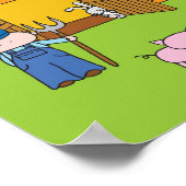 Ferme - Poster (Coin)