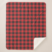 Ferme Red Black Plaid (Devant)