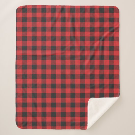 Ferme Red Black Plaid (Devant)