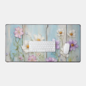 Ferme Rustique Cottage Fleur de Campagne Florale (Clavier et souris)