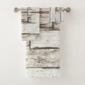 ferme rustique grange beige gris blanc bois (En situation)