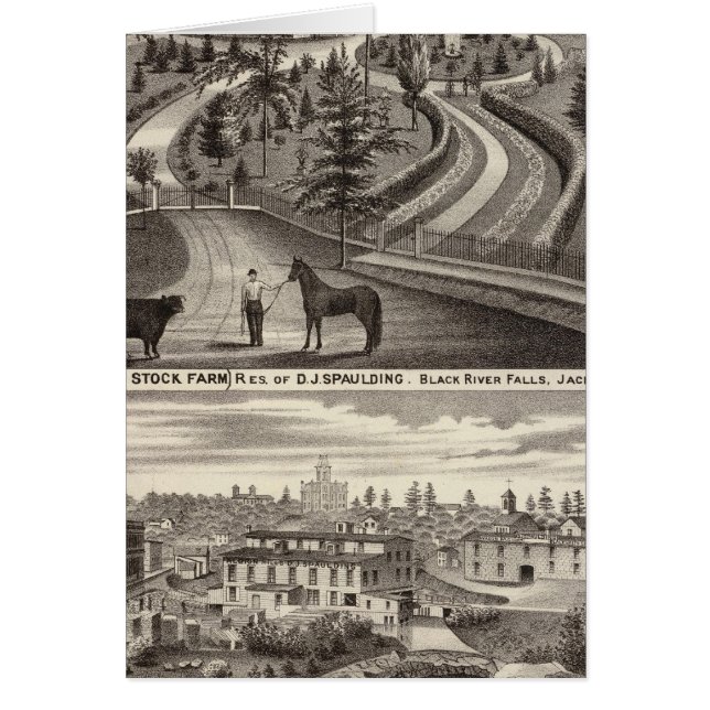 Ferme Stock à feuillage persistant, res (Devant)