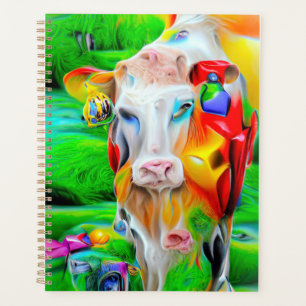 Ferme surréaliste d'art