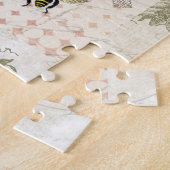 ferme vintage moderne puzzle jardin (Côté)