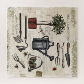 ferme vintage moderne puzzle jardin (Horizontal)