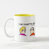 "Fermée" tasse (Gauche)