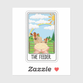 Ferment-TarotCards-Vinyl Sticker