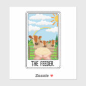 Ferment-TarotCards-Vinyl Sticker (Vel)