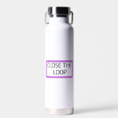 Fermer la boucle | Bouteille d'eau isolée (Avant)