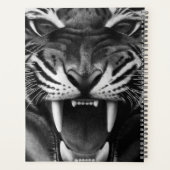 Fermer la face de tigre (Dos)