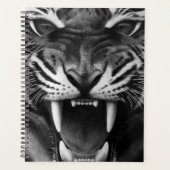 Fermer la face de tigre (Devant)