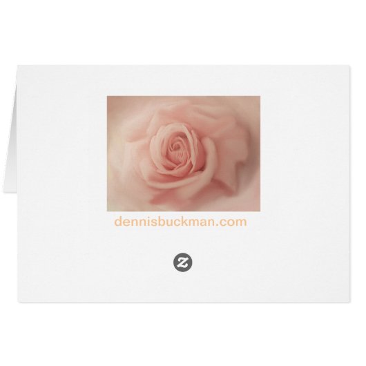 Fermer les cartes Rose Rose (Dos Horizontal)