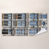 Fermer les fenêtres des célèbres guildes de Grote (Serviette de bain)