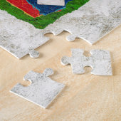 Fermer Suffisamment Puzzle - Art Abstrait (Côté)