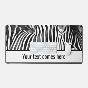 Fermer Zebra en noir et blanc