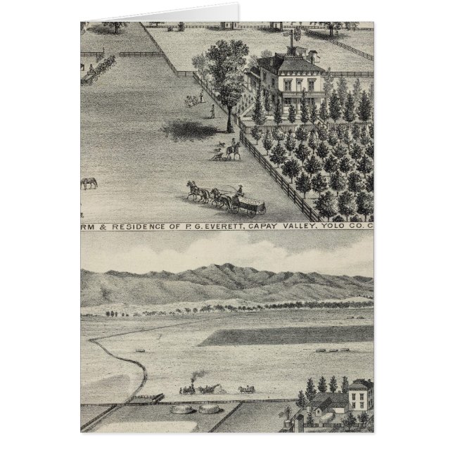 Fermes, Capay Valley, Madison (Devant)