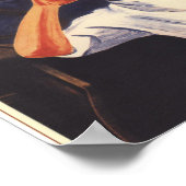 Fermes communautaires Affiche de propagande soviét (Coin)