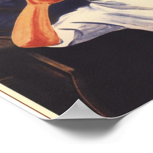 Fermes communautaires Affiche de propagande soviét (Coin)