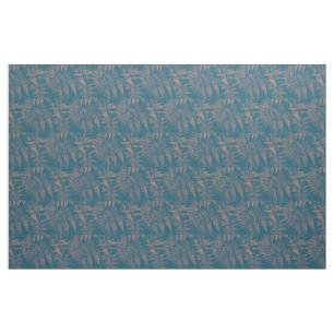 Fermes en tissu rose et Turquoise