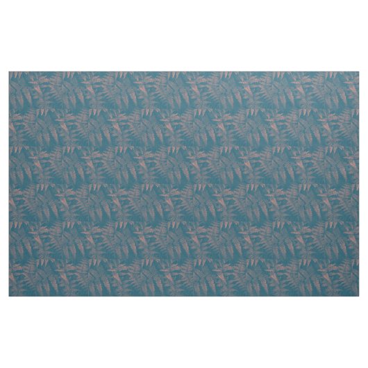 Fermes en tissu rose et Turquoise (Fat Quarter)