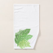 Fermes forestières vertes feuilles (Serviette à main)