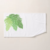 Fermes forestières vertes feuilles (Serviette à main)