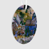 Fermes près d'Auvers par Vincent van Gogh (devant)