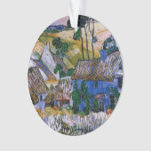 Fermes près d'Auvers par Vincent van Gogh (devant)