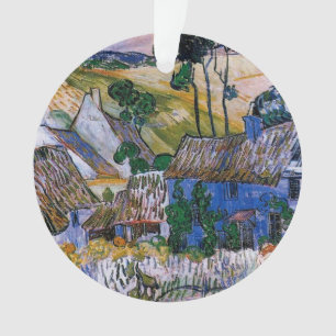 Fermes près d'Auvers par Vincent van Gogh