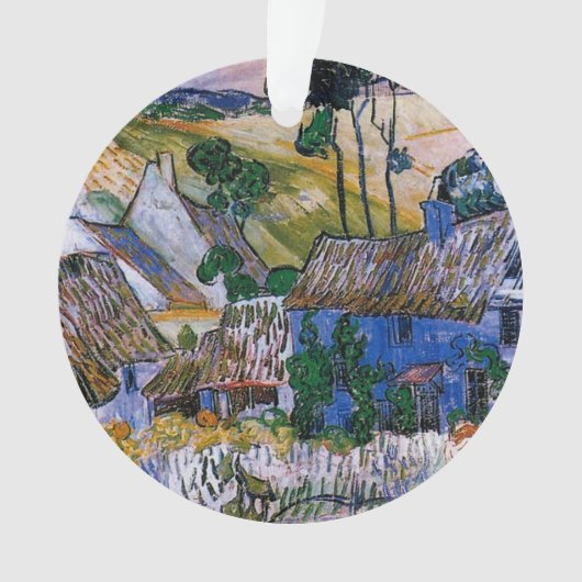 Fermes près d'Auvers par Vincent van Gogh (devant)