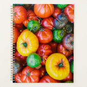 Fermes | Récolte colorée de tomates (Devant)