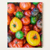Fermes | Récolte colorée de tomates (Dos)