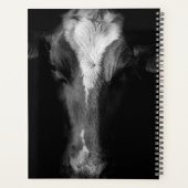 Fermes | Tête de vache B&W (Dos)