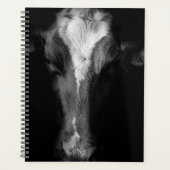 Fermes | Tête de vache B&W (Devant)