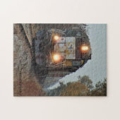 Fermeture du Kansas sur les pistes PUZZLE (Horizontal)