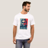 FERMEZ À CLEF SON T-shirt HAUT d'Anti-Hillary (Devant entier)