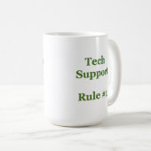 FERMEZ et rechargez la tasse (Devant droit)