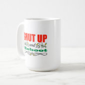 FERMEZ et rechargez la tasse (Devant gauche)