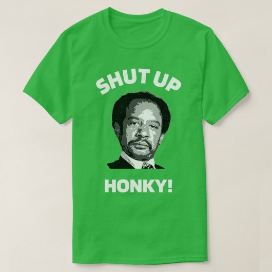 Fermez Honky Le Sweat - shirt à capuche De La Télé (Design devant)