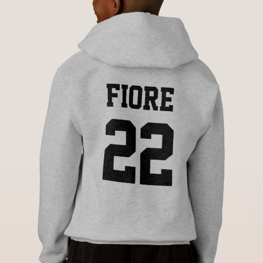 Fermez la fermeture éclair le sweat - shirt à (Dos)