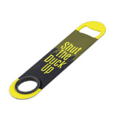 "Fermez le canard !" Typographie sur Duckies (Dos Angle)