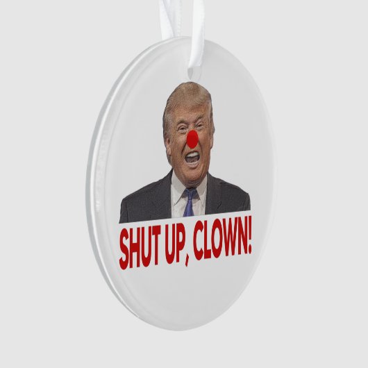 Fermez Trump clown (devant)