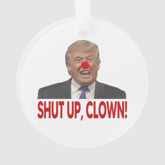 Fermez Trump clown (dos)