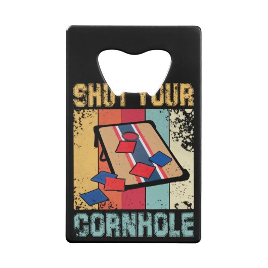 Fermez votre cadeau de Cornhole Funny (Devant)