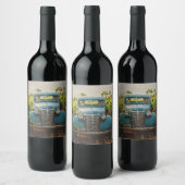 FERMHOUSE VIN ÉTIQUETTE MARIAGE (Bouteilles)