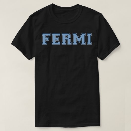 FERMI BLUE TShirt (Design devant)