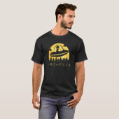 Fermi Paradox Drake Equation Physics Nerd Aliens U T-shirt (Voorkant volledig)