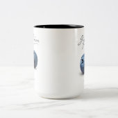 Fermier de 15 oz. Mug de café (bleuet) (Centre)