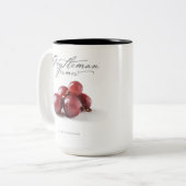 Fermier de 15 oz. Mug de café (canneberge) (Devant gauche)